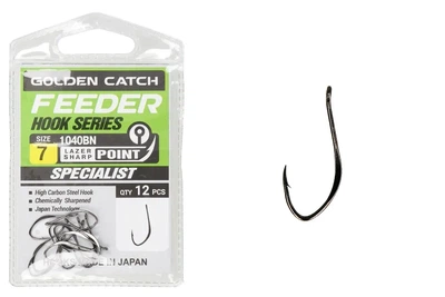 Гачки Golden Catch Feeder 1040BN №10(12шт) (6109001023)