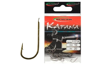 Гачки Maver Katana 1171A №12 (20шт/уп) (6119013002)