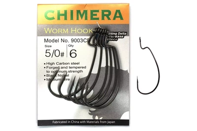 Крючки BKK Chimera CD №5/0 (6шт/уп) (6121002006)