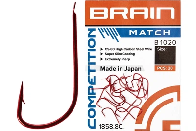 Гачки Brain Match Red B1020 №14 (20 шт/уп) (6105010003)