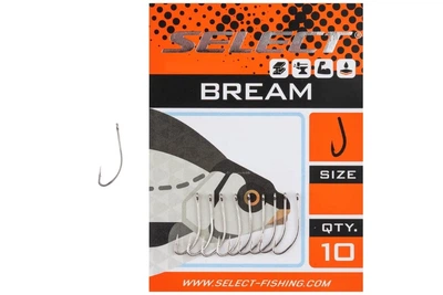 Крючки Select Bream №14 (10 шт/уп) (6101001006)