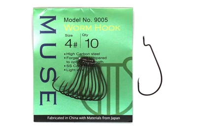 Гачки BKK Muse №3/0 (8шт/уп) (6121003005)