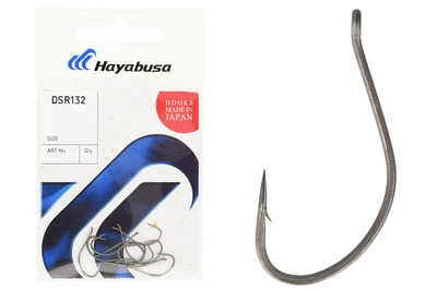 Гачки Hayabusa H.DSR132BM №8(10шт/уп) (6125007005)