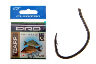 Крючки Flagman Pro Carp №16 (10шт/уп) (6115027004)