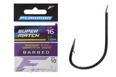 Крючки Flagman Super Match №14 (10шт/уп) (6115022002)