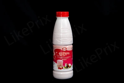 Йогурт 1,5% питьевой с Вишней 0,5 л Молницкое - Вкус детства
