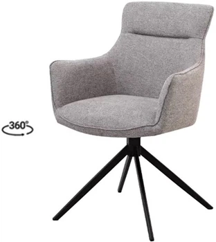 Стул Prestol Кларк 600х610х880 серый