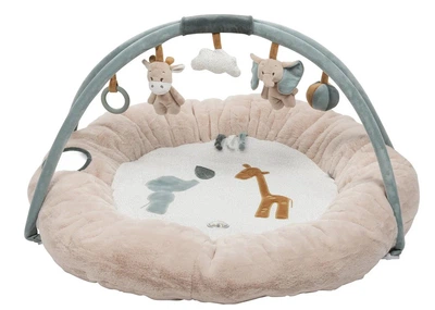 Ігровий килимок дитячий Nattou Arch Axel and Luna (5414673748230)