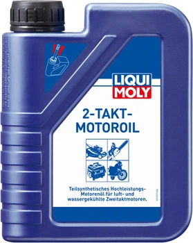 Моторное масло Liqui Moly 2-Takt-Motoroil 1 л (1052)