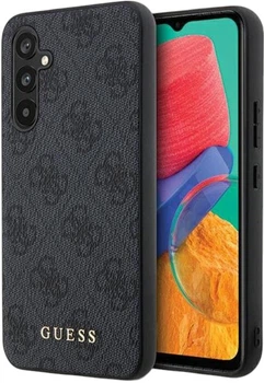 Панель Guess Hardcase 4G Metal Gold Logo для Samsung Galaxy S23 FE Grey (GUHCS23FEG4GFGR)