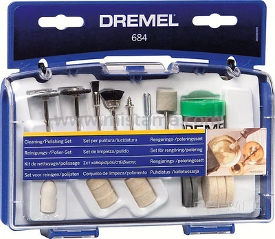 Набір для чищення і полірування Dremel 684 (26150684JA)