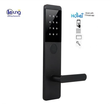Умный замок Qleung S816 Black