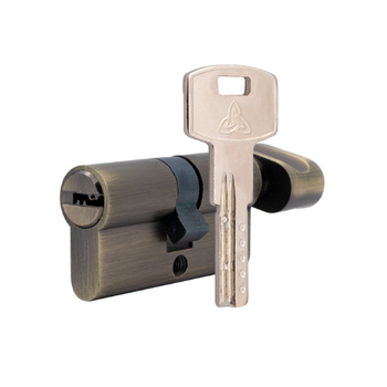 Цилиндр (сердцевина замка) ZINK М60 ZCAB (30Т*30) KEDR