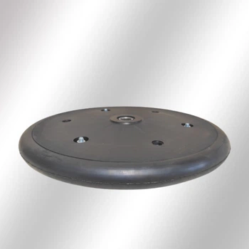 Прикочуюче колесо в зборі з пластиковими дисками 1” x 12” (310х25)