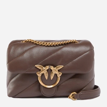Torebka crossbody damska skórzana Love Puff