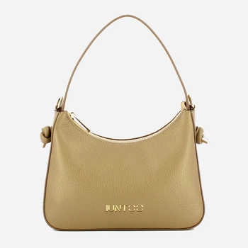 Сумка багет жіноча шкіряна