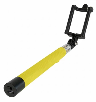 Монопод для селфи Z07-5F Bluetooth 180-780mm Yellow (42250)