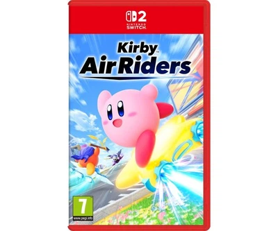 Игра Kirby Air Riders (английская версия) (Nintendo Switch 2)