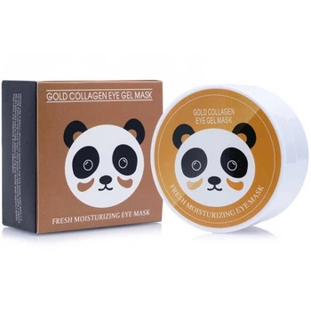 Гидрогелевые патчи под глаза с золотом Sersanlove Gold Collagen Eye Gel Mask, 90г/60шт