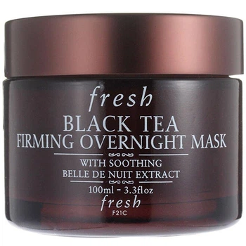 Зміцнююча нічна маска з комплексом чорного чаю Fresh Black Tea Firming Overnight Mask 100мл