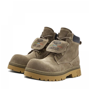 Жіночі черевики Palladium Guard Flap V2 Star Khaki 43 Зелений 79616-003-M