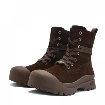 Чоловічі черевики Palladium Haritage V1 Dark Brown 42 Коричневий 79590-002-M