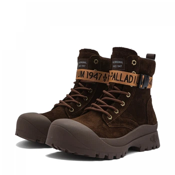 Чоловічі черевики Palladium Haritage Strap Chestnut Brown 43 Коричневий 79623-002-M