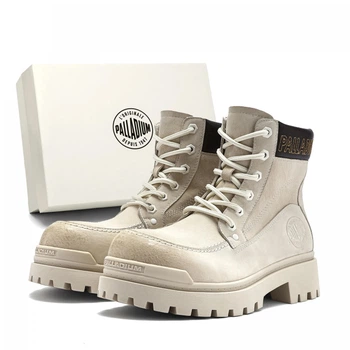 Жіночі черевики Palladium Merard Boots Protector V1 Beige 44 Молочний 79626-002-M