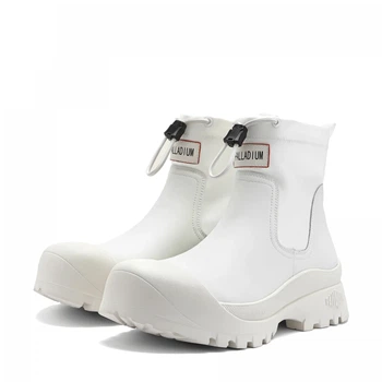 Черевики чоловічі Palladium Drawcord Chelsea Classic White 40 Білий 79624-003-M