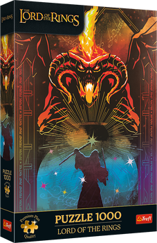 Пазл Trefl Володар Перснів 1000 деталей 12071 (5900511120714)