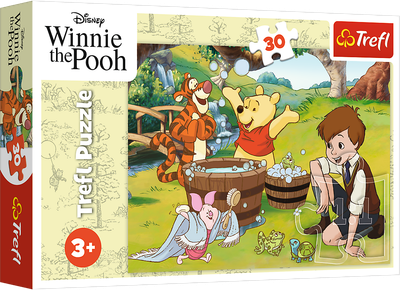 Пазл Trefl Disney Winnie День із ВінніПухом 30 деталей 18321 (5900511183214)