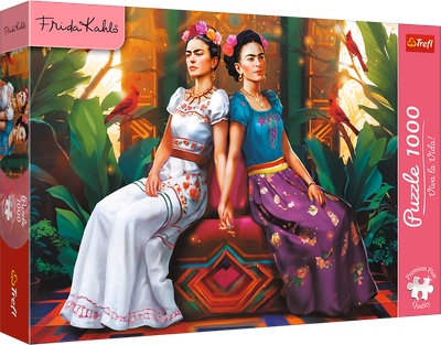 Пазл Trefl Фріда Кало Два обличчя 1000 деталей 12095 (5900511120950)