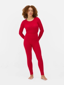 Піжамні штани Primark алий LNTTW795 M