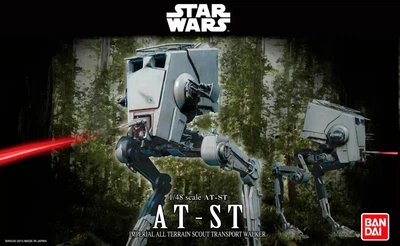 Збірна модель 1:48 крокуючий транспортер Зоряні війни Imperial Terrain Scout Star Wars Revell (01202)