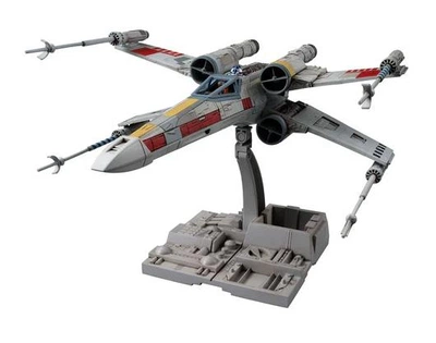 Збірна модель 1:72 винищувач Зоряні війни X-Wing Star Wars Bandai 0191406 Revell (01200)