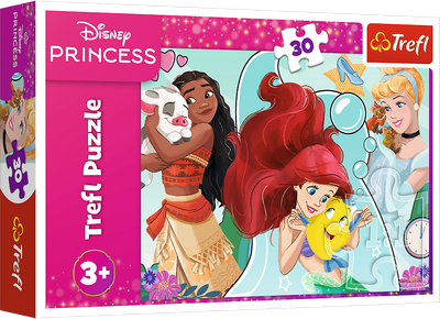 Puzzle Trefl Disney Princess Piękna i odważna 30 elementów 18323 (5900511183238)