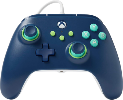 Kontroler PowerA Wired Controller for Xbox Series X|S Mariner Blue (XBGP0380-01)