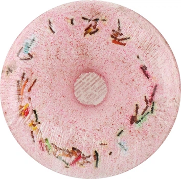 Шипучее средство для ванн Milky Dream Пенный Donut Малина и черника 140 г