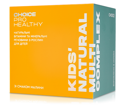 Детский натуральный мультикомплекс Kids' Natural Multicomplex Choice 60 г