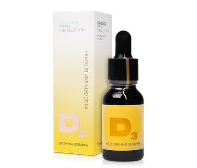 Мицеллярный витамин D3 Choice Micellar Vitamin D3 10 мл