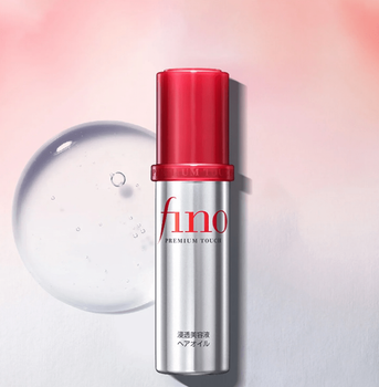 Відновлююча олійка для волосся з термозахистом Fino Shiseido Premium Touch Hair Oil 70 ml