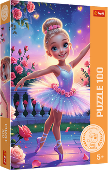 Пазл Trefl Kazstudio Балерина 100 деталей 16538 (5900511165388)