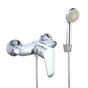 Смеситель для душа WEZER VRL511-07, Ø35, хром