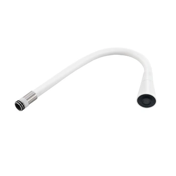 Силиконовый излив WEZER WKC-060-WHITE, белый