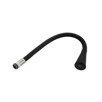 Силиконовый излив WEZER WKC-060-BLACK, черный