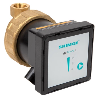 Насос для систем рециркуляции SHIMGE go future (Hmax=1.2м, Qmax=0.46м³ + кабель со штепс., 1/2")