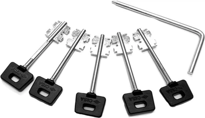 Zestaw kluczy Cisa Cambio Facile 5 szt. (06520.51.1)