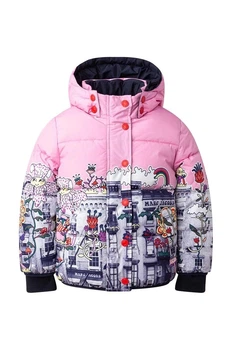 Куртка MARC JACOBS, арт. 16145, Fairy city, 5 років, 108 см