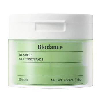 Тонер-пади для обличчя Biodance Sea Kelp Gel Toner Pads з водоростями, 60 шт.