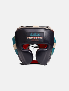 Боксерський шолом Momentum 2.0 Leather Mexican Headgear Deep Blue XL Колір Червоний (501580-934-XL)
